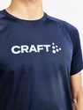 Craft Core Unify Logo Blue Navy Férfipóló