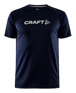 Craft Core Unify Logo Blue Navy Férfipóló