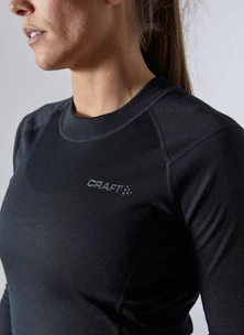 Craft  Core Warm Baselayer black  Női termál szett XL