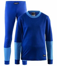 Craft Dětský termo set Craft Baselayer JR Boy Gyermek termoszkészlet