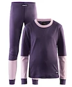 Craft  Dětský termo set CraftBaselayer JR Girl  Gyermek termoszkészlet 74/80 cm