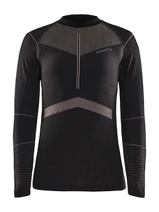 Craft Keep WARM Active Intensity LS black Női póló L