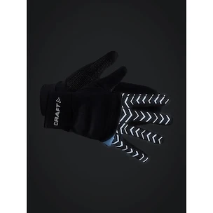 Craft Keep WARM  ADV Lumen Hybrid black Kesztyű