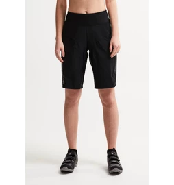 Craft Keep WARM Hale XT Shorts black Női kerékpáros rövidnadrág