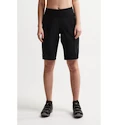 Craft Keep WARM Hale XT Shorts black Női kerékpáros rövidnadrág XS