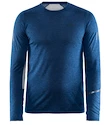 Craft  SubZ Wool LS dark blue Férfipóló S