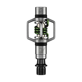 Crankbrothers Egg Beater 2 Green MTB hajtópedál