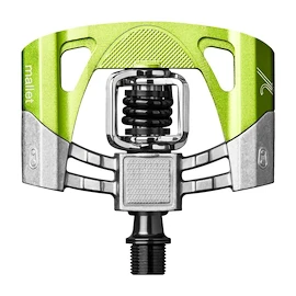 Crankbrothers Mallet 2 Electric Lime/Black MTB hajtópedál