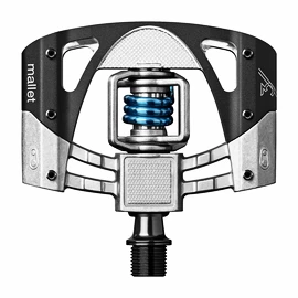 Crankbrothers Mallet 3 Charcoal/Electric Blue MTB hajtópedál