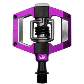 Crankbrothers Mallet Trail Purple/Black MTB hajtópedál