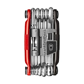 Crankbrothers Multi-17 Tool Black/Red szerszámok