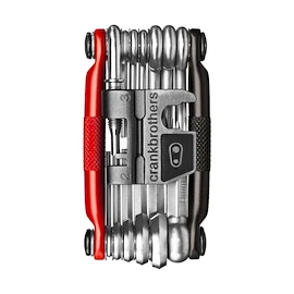 Crankbrothers Multi-19 Tool Black/Red szerszámok