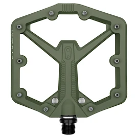 Crankbrothers Stamp 1 Large Green Gen 2 Platform pedálok