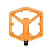 Crankbrothers  Stamp 1 Large Orange Gen 2 Platform pedálok