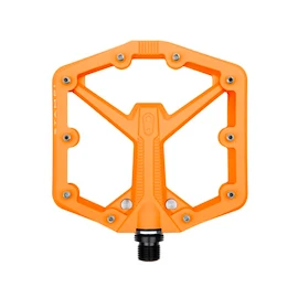 Crankbrothers Stamp 1 Large Orange Gen 2 Platform pedálok