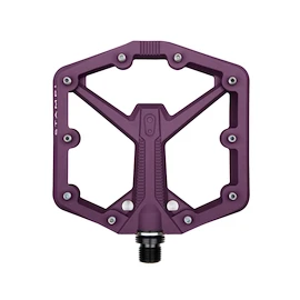 Crankbrothers Stamp 1 Large Plum Purple Gen 2 Platform pedálok