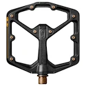 Crankbrothers  Stamp 11 Large Black/Gold Platform pedálok