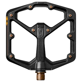 Crankbrothers Stamp 11 Large Black/Gold Platform pedálok