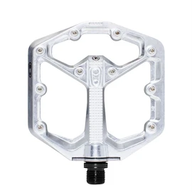 Crankbrothers Stamp 7 Large High Polish Silver Platform pedálok