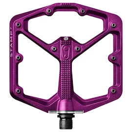 Crankbrothers Stamp 7 Large Purple Platform pedálok