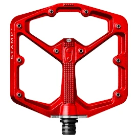 Crankbrothers Stamp 7 Large Red Platform pedálok