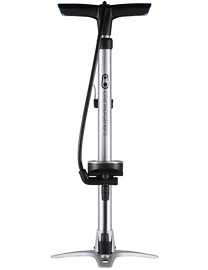 Crankbrothers Sterling Floor Pump silver pumpa