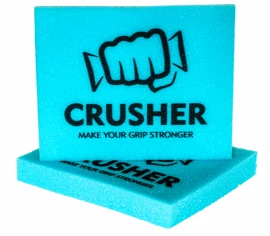 Crusher Fitness pomůcka pro zlepšení úchopu Fogantyúk a kezek számára