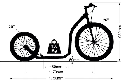 Crussis Urban 4.4 Roller