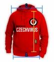 Czech Virus  Unisex Red Férfi-melegítőfelső