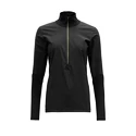 Devold  Running Cover Woman Zip Neck Caviar Női póló