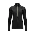 Devold  Running Cover Woman Zip Neck Caviar Női póló L