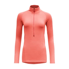 Devold  Runnning Woman Zip Neck Női póló