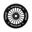 Divine  Spoked Turbo 110mm Black  Pótkerék