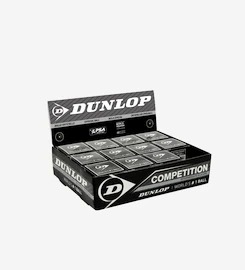 Dunlop Competition Squash labda (12 csomag)