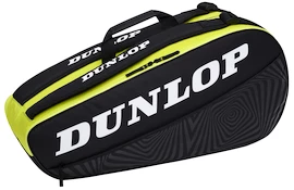 Dunlop D TAC SX-Club 6RKT Black/Yellow Táska teniszütőhöz