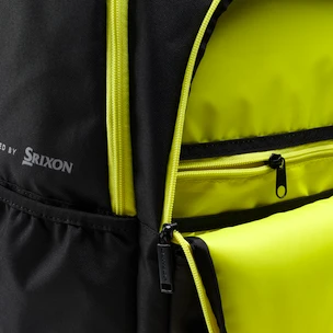 Dunlop  D TAC SX-Performance Backpack Black/Yellow  Hátizsák teniszütőhöz