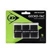 Dunlop  Gecko-Tac Overgrip Black  Felső nyélvédő overgrip