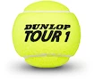 Dunlop  Tour Performance (4 Pack)  Teniszlabdák