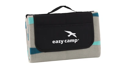 Easy Camp  Backgammon Picnic Rug Black & Grey Alátét