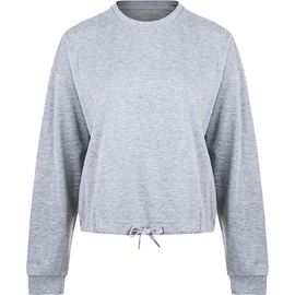 Endurance Aininie Sweat Shirt Light Grey Melange Női póló