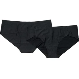 Endurance Aiswood Seamless Hipster 2-pack black Női alsó