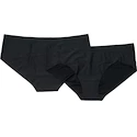 Endurance  Aiswood Seamless Hipster 2-pack black Női alsó XXS/XS