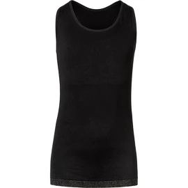 Endurance Anyo Jr. Seamless Top Black Ujjatlan lánykapóló