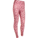 Endurance  Athlecia Franzine Printed Tights Pink Női leggings