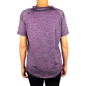 Endurance  Athlecia Pasew Melange Seamless Tee Purple Női póló 36