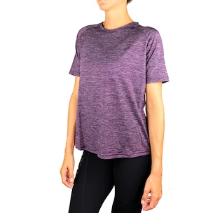 Endurance  Athlecia Pasew Melange Seamless Tee Purple Női póló 36