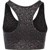 Endurance  AthleciFranz Deluxe Printed Sports Bra Dark Női melltartó