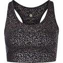 Endurance  AthleciFranz Deluxe Printed Sports Bra Dark Női melltartó XS