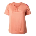 Endurance  Bree Melange S/S Tee Blooming Dahlia Női póló