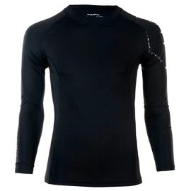 Endurance Cenarfon Compression LS Black Férfipóló